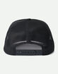 BRIXTON Alpha Block Netplus MP Mens Trucker Hat image number 3