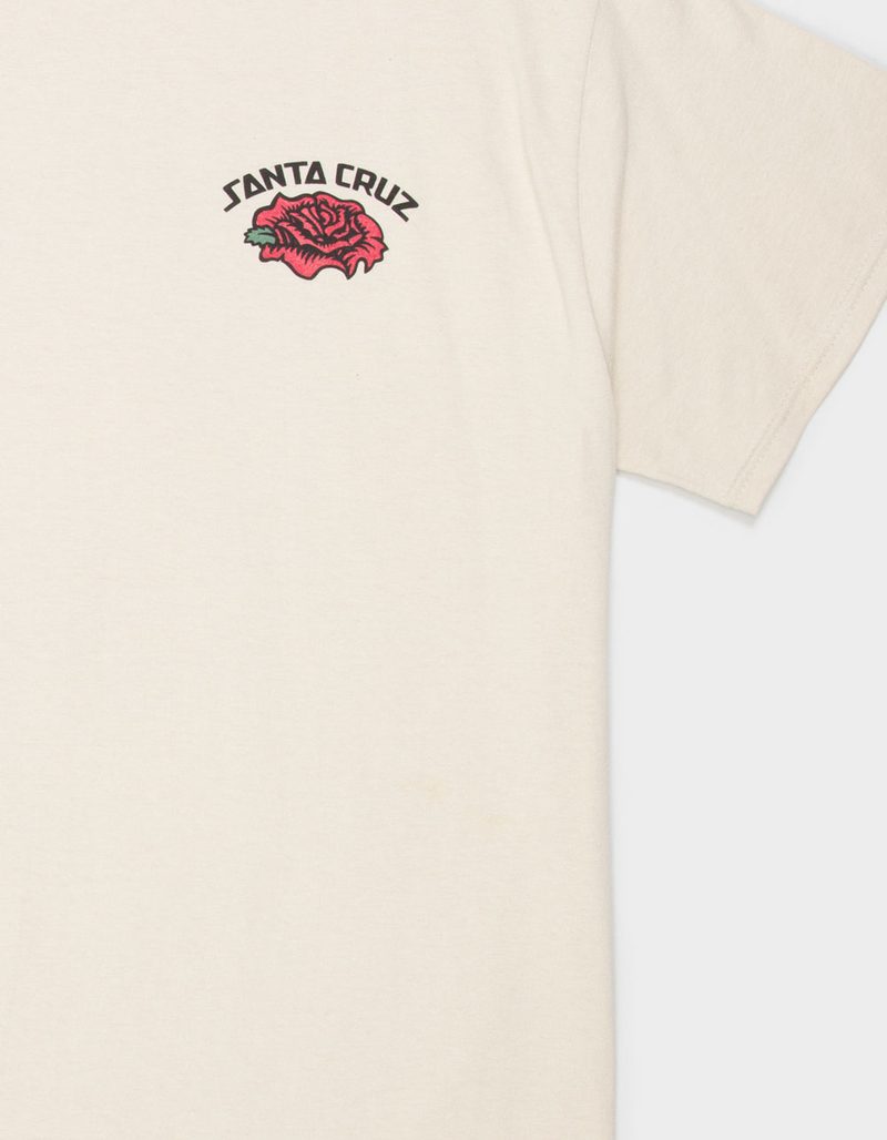 SANTA CRUZ Rose Solo Mens Tee image number 3
