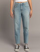 RSQ Womens High Rise Straight Jeans image number 2