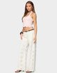 EDIKTED Jazmyn Scalloped Halter Top image number 4