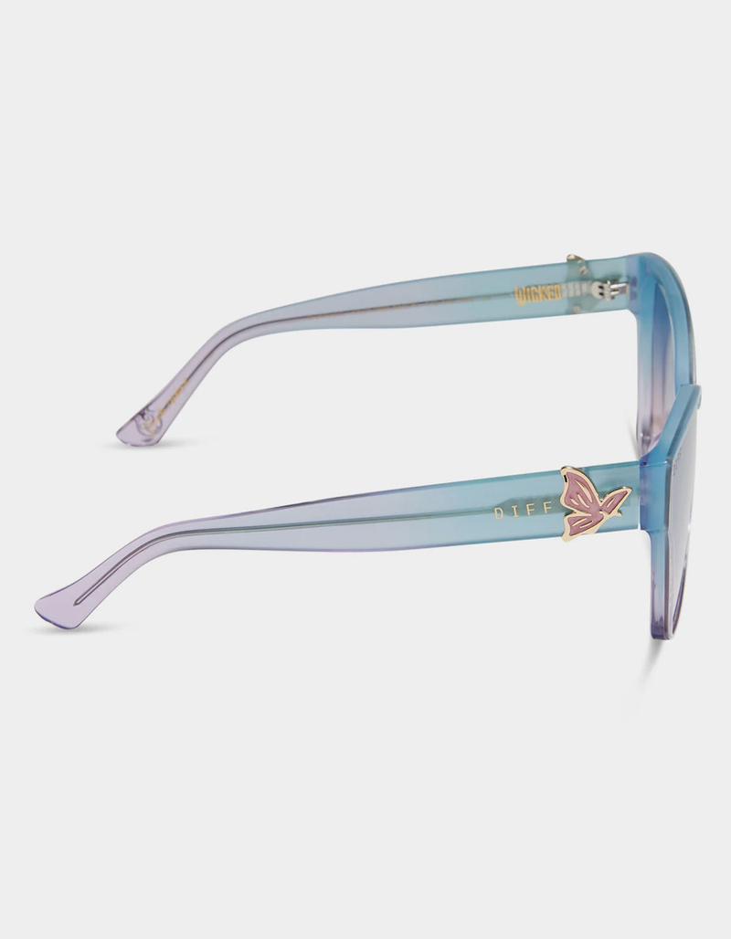 DIFF EYEWEAR x Wicked Glinda Upland Butterfly Sunglasses image number 2