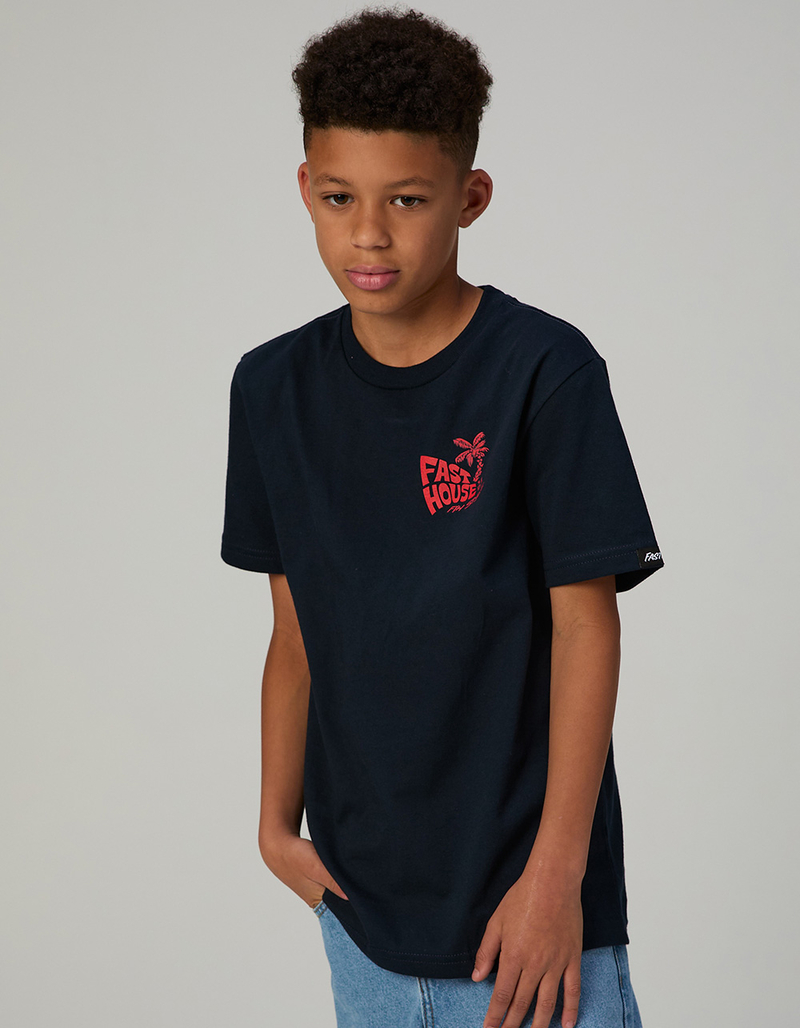 FASTHOUSE Explorer Boys Tee image number 3