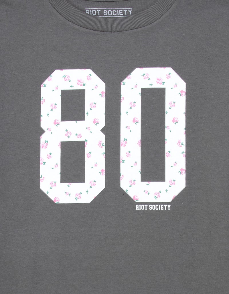 RIOT SOCIETY Ditsy 80 Girls Tee image number 3