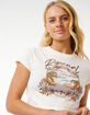 RIP CURL Cosmic Sky Womens Crop Tee image number 1