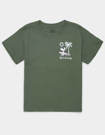 RIOT SOCIETY x Peanuts Surf Girls Tee Alternative Image