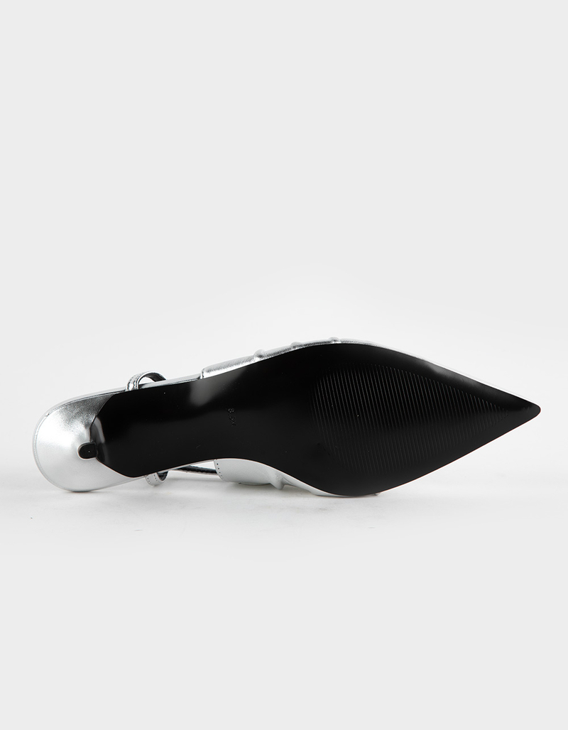 STEVE MADDEN Syrie Womens Slingback Heels image number 2