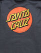 SANTA CRUZ Classic Dot Mens Zip-Up Hoodie image number 3