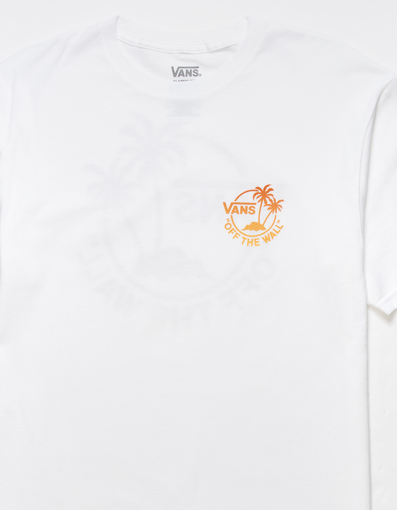VANS Classic Mini Dual Palm Mens Tee image number 2