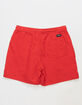 RSQ Mens 6" Nylon Shorts image number 4