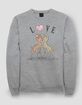 DISNEY Bambi Love Unisex Crewneck Sweatshirt image number 1