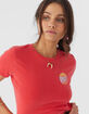 O'NEILL Sunset Shore Womens Crop Baby Tee image number 4