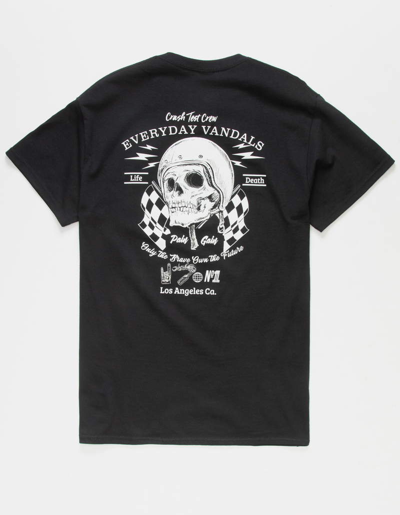 EVERYDAY VANDALS Crash Test Mens Tee image number 0