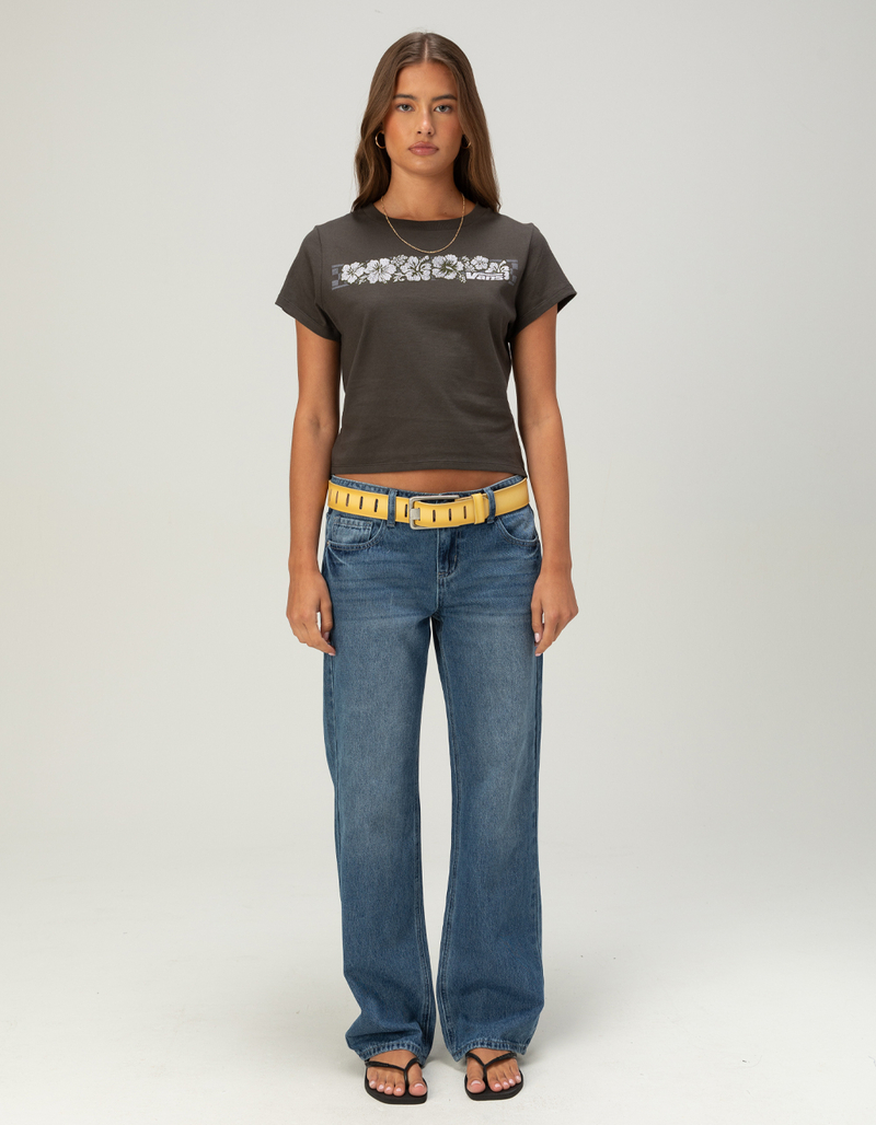 VANS Anthers Womens Baby Tee image number 1