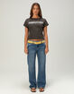 VANS Anthers Womens Baby Tee image number 2