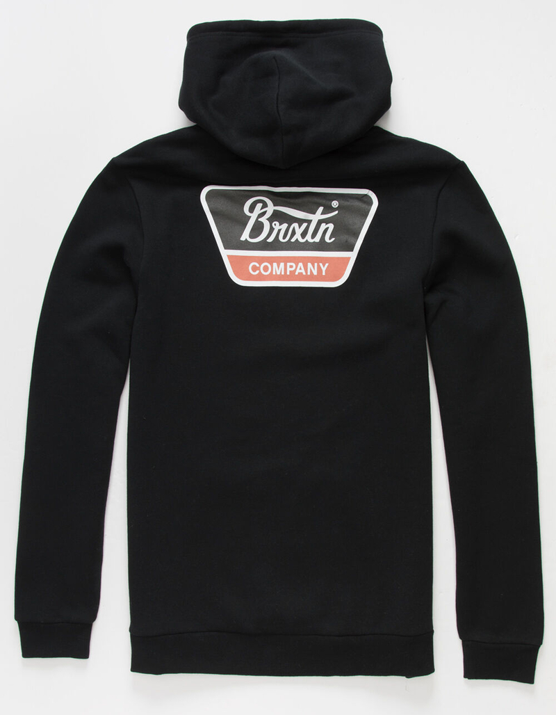 BRIXTON Linwood Mens Black Hoodie image number 0