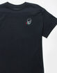 RIOT SOCIETY Skull Rose Mens Tee image number 2