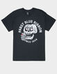 PABST BLUE RIBBON Skeleton Mens Tee image number 1