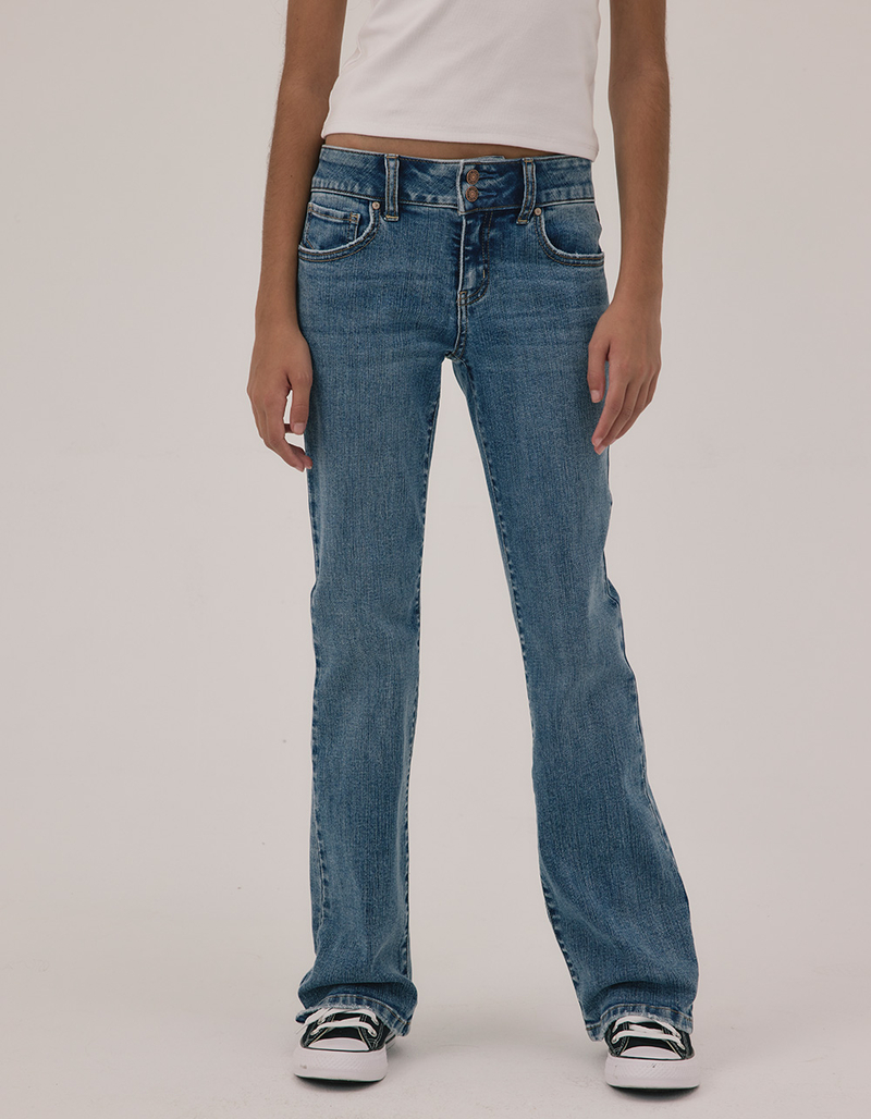 RSQ Girls Bootcut Jeans image number 1