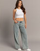 RSQ Womens Low Rise Baggy Jeans image number 1