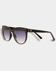 HEAT WAVE VISUAL Gold Carat Sunglasses image number 1