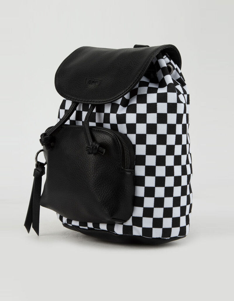 VANS Free Spirit Mini Backpack - BLKWH - VN0A3UQL56M