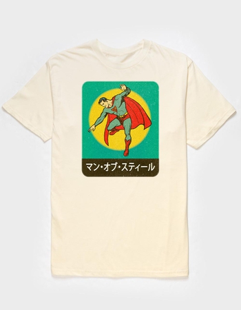 SUPERMAN Super Kanji Unisex Tee Primary Image