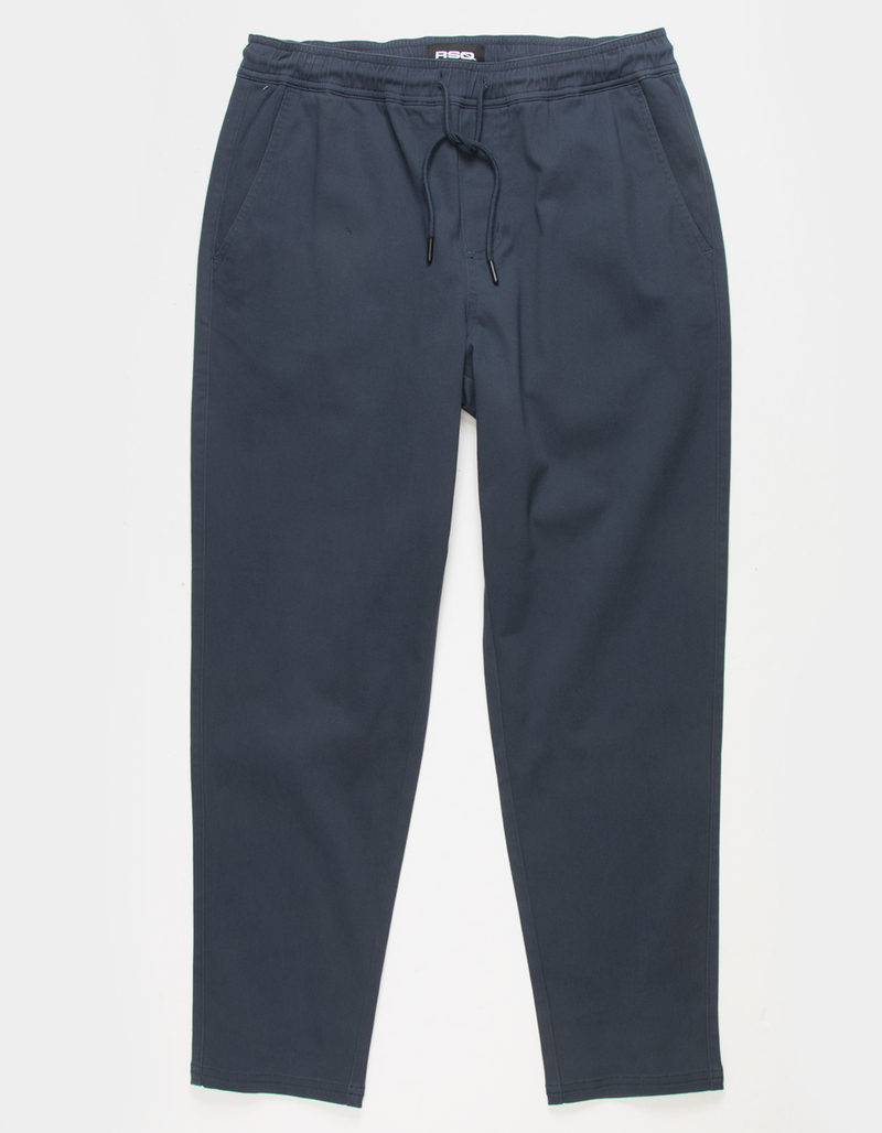 RSQ Mens Twill Pull On Pants image number 4