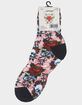 ED HARDY 360 Digital 2 Pack Womens Mid Crew Socks image number 3