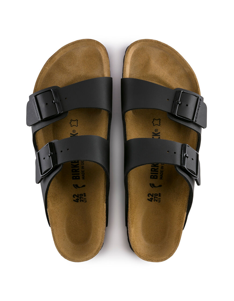 BIRKENSTOCK Arizona Womens Black Sandals image number 3