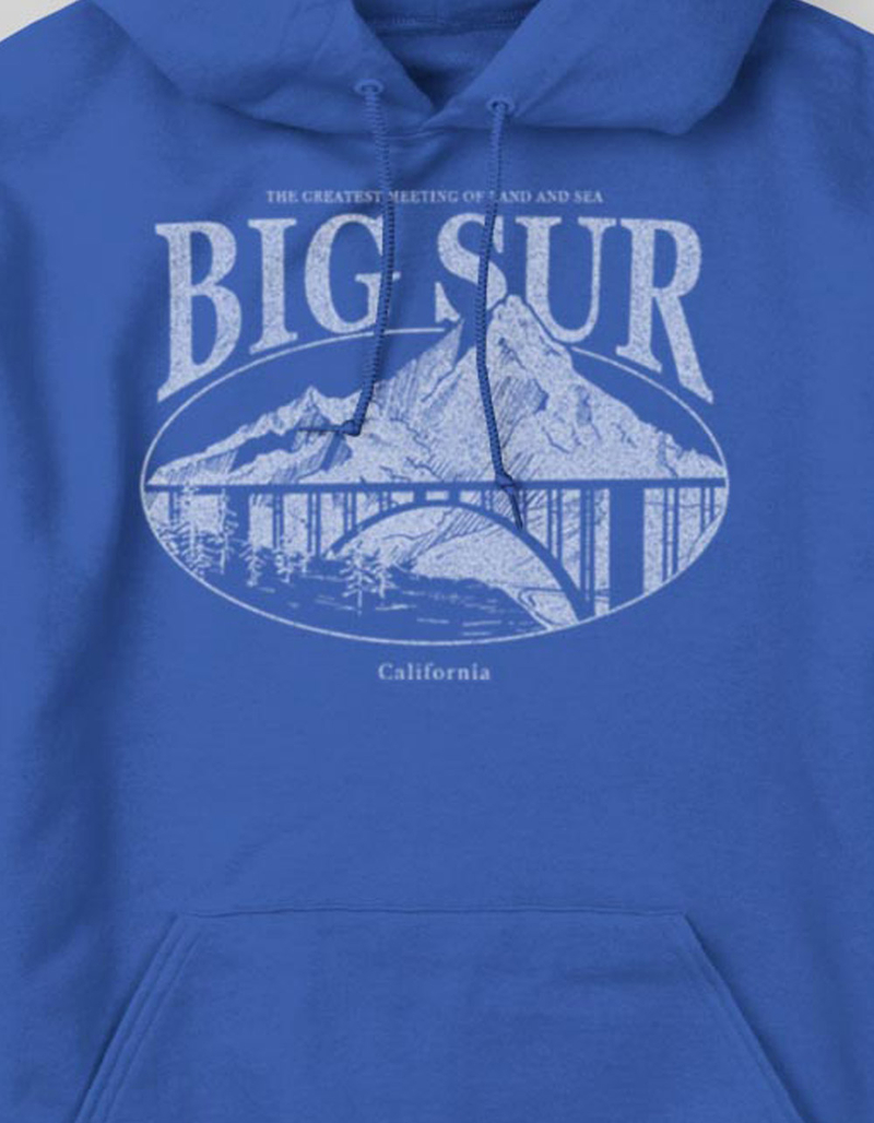 CALIFORNIA Big Sur Bridge Unisex Hoodie image number 1