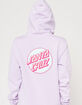 SANTA CRUZ Other Dot Womens Lavender Hoodie image number 1