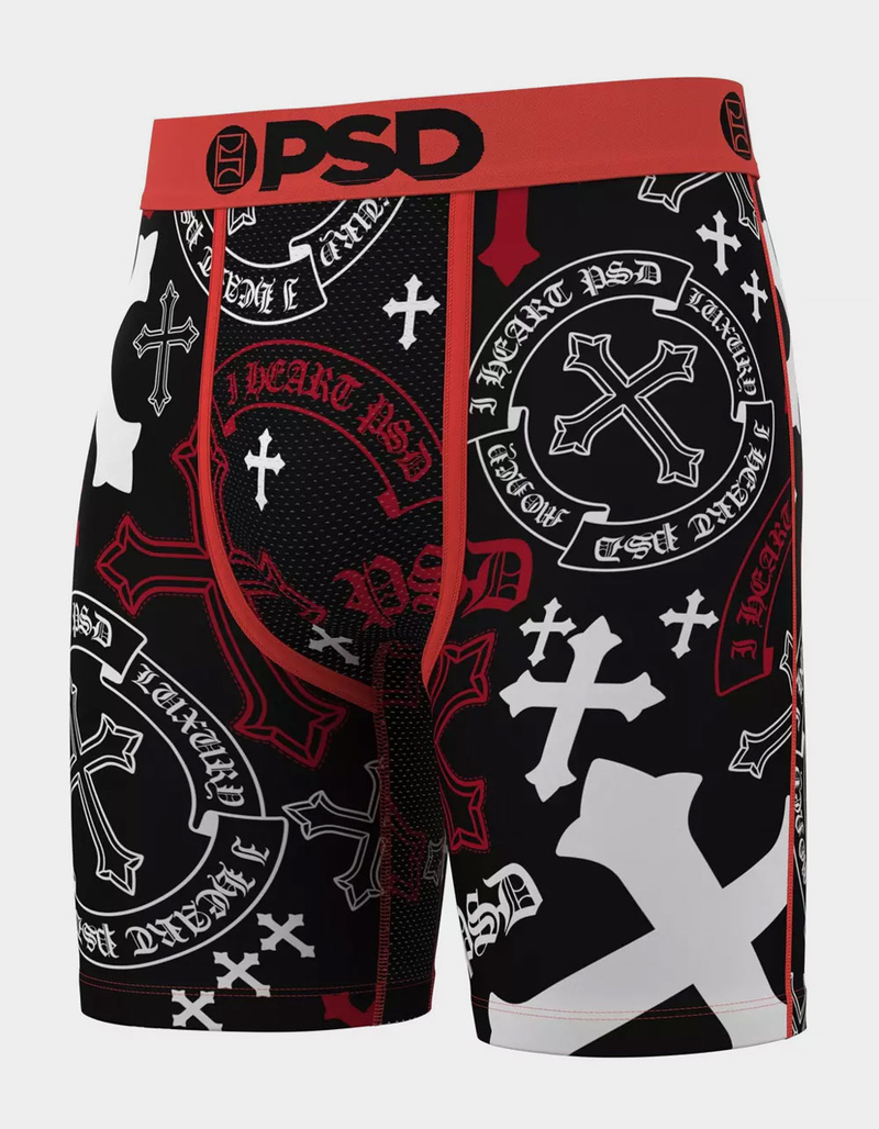 PSD The Trinity 3 Pack Mens Boxer Briefs image number 2