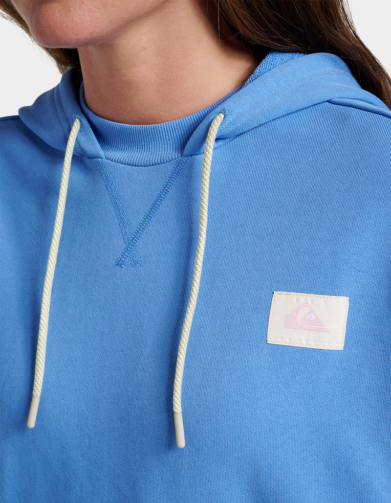 QUIKSILVER Wave Check French Terry Womens Hoodie image number 3