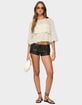 EDIKTED Missey Ruffled Chiffon Top image number 5