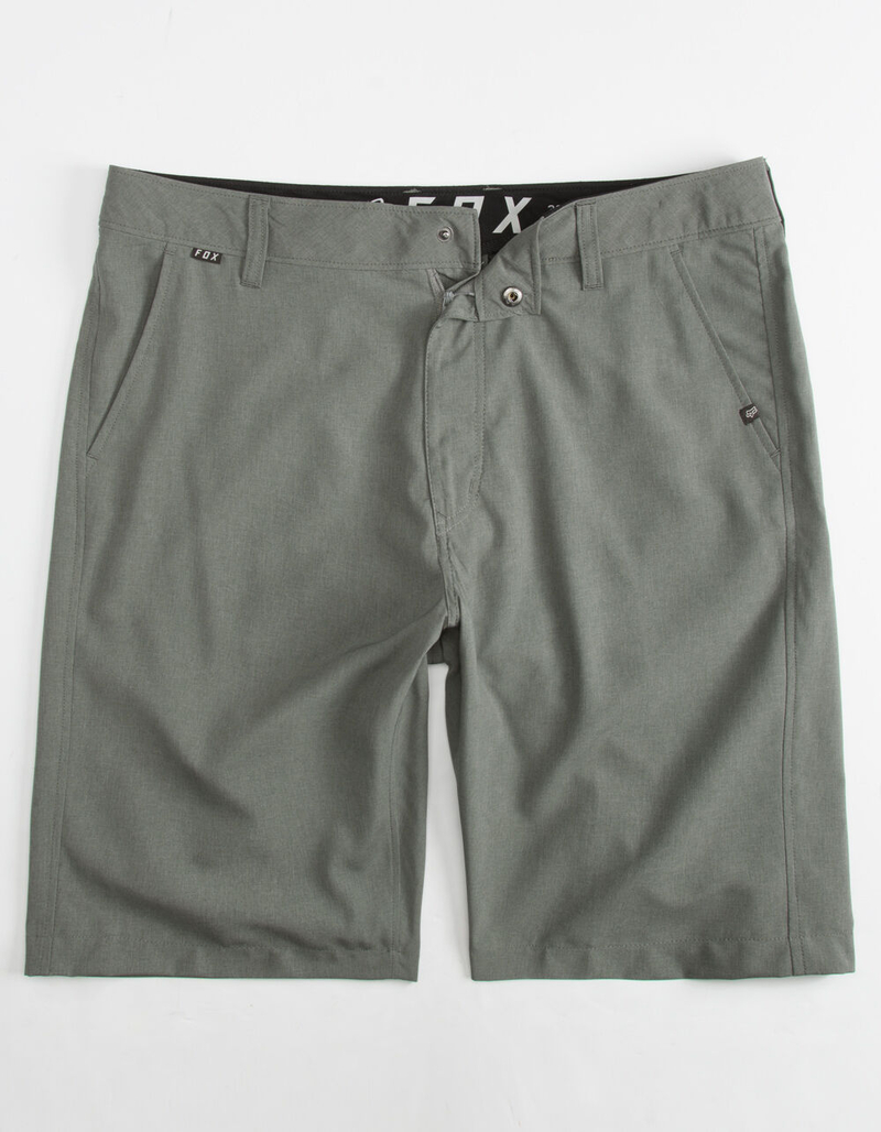 FOX Essex Tech Graphite Mens Hybrid Shorts image number 0