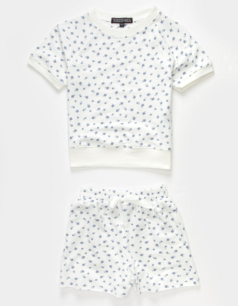 TRIXXI Ditsy Tee & Shorts Set image number 0
