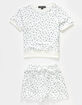 TRIXXI Ditsy Tee & Shorts Set image number 1