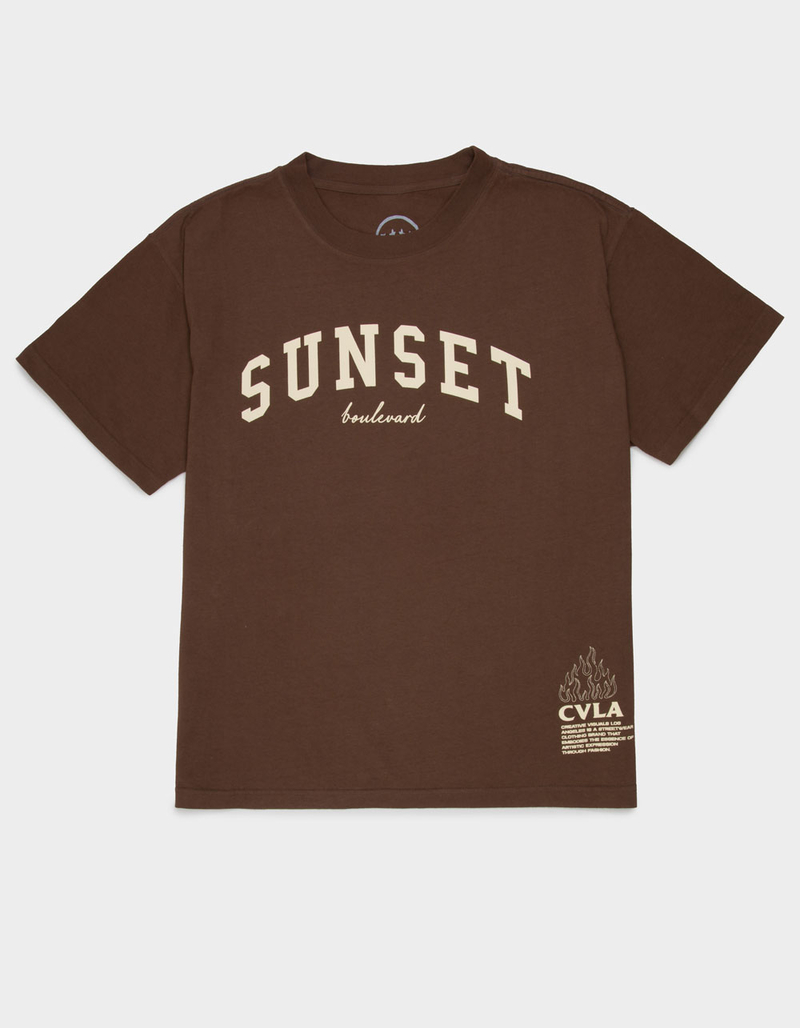 CVLA Sunset Blvd. Mens Tee image number 0
