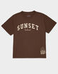 CVLA Sunset Blvd. Mens Tee image number 1