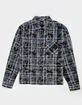 RSQ Mens Textured Flannel image number 1