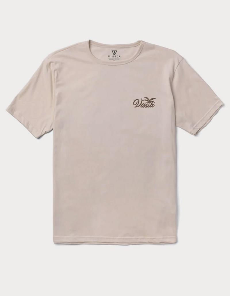 VISSLA Essentials Mens Tee image number 1