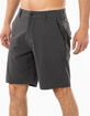 RIP CURL Boardwalk Phase Nineteen Mens Hybrid Shorts image number 3