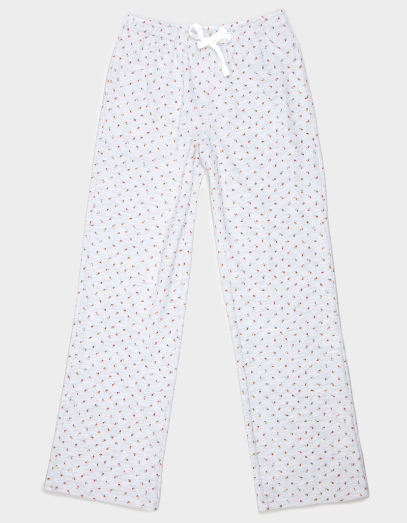 FULL TILT Girls Thermal Ditsy Pants image number 1