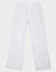 FULL TILT Girls Thermal Ditsy Pants image number 2