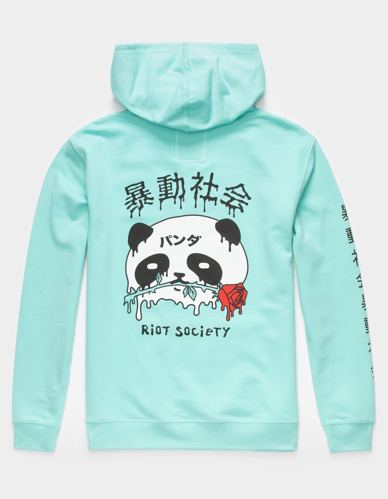 RIOT SOCIETY Panda Drip Boys Hoodie image number 0