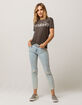 RVCA Dry Brush Womens Tee image number 4