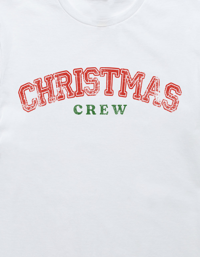 COLLEGIATE Christmas Crew Unisex Tee image number 1