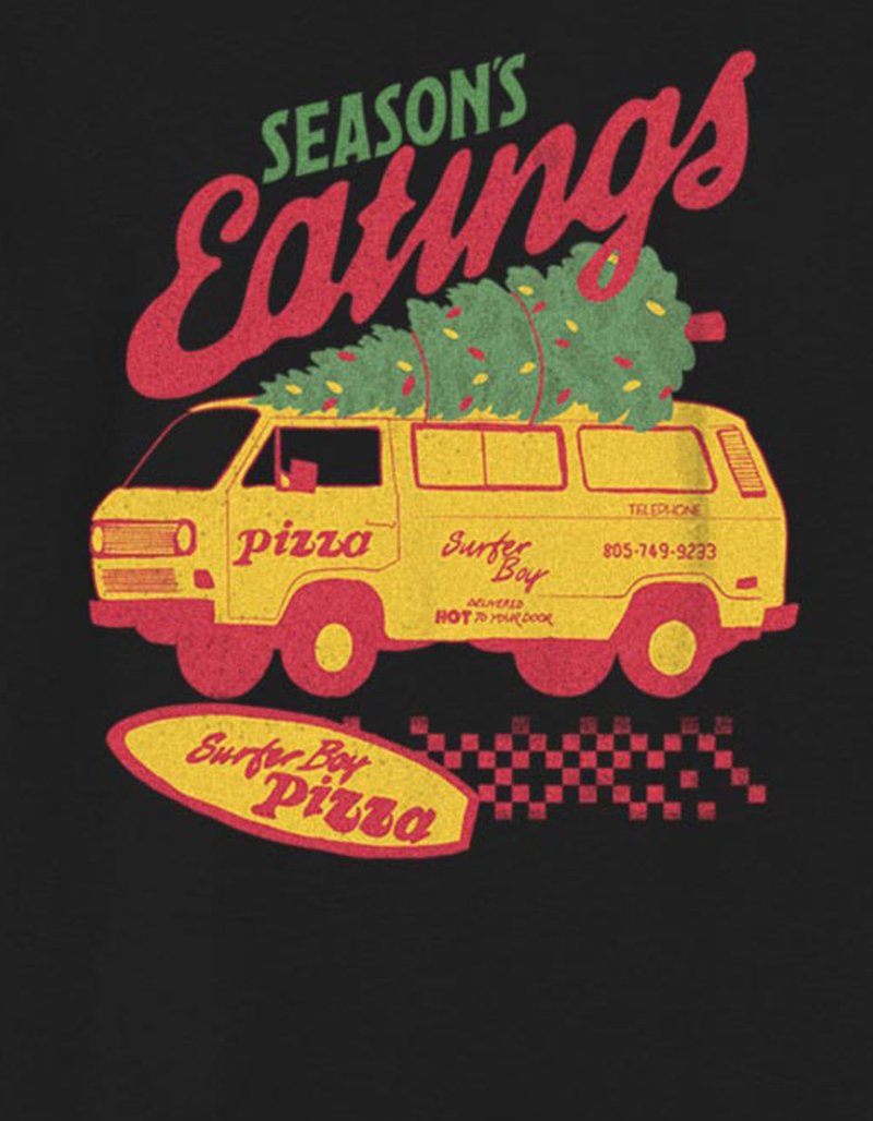 STRANGER THINGS Season's Eating's Unisex Kids Tee image number 1