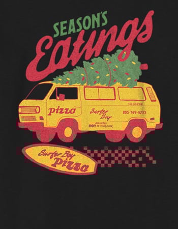 STRANGER THINGS Season's Eating's Unisex Kids Tee Alternative Image