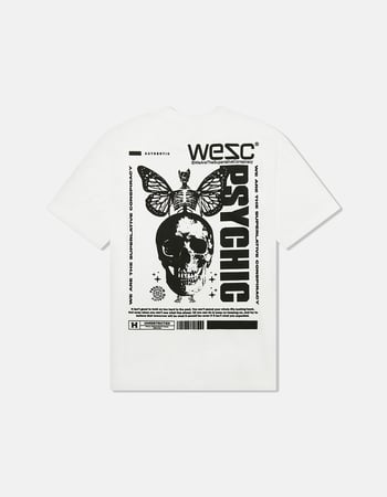 WESC Mason Psychic Skull Mens Tee Alternative Image